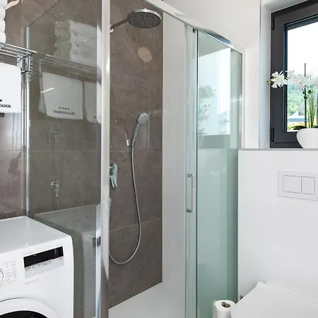 Supernus Ii With Heated Pool Vilă Baška