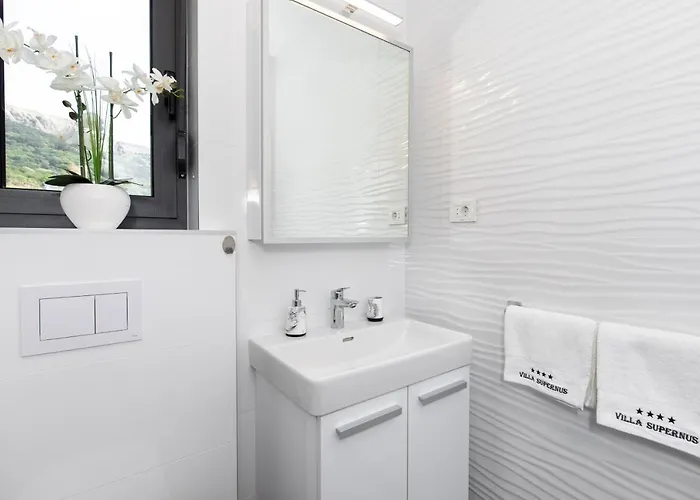 Supernus Ii With Heated Pool Villa Baska (Krk)