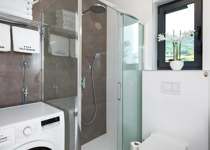 Supernus Ii With Heated Pool Villa Baska (Krk)